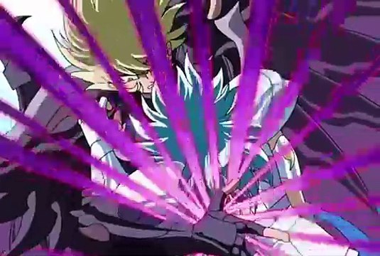 I Cavalieri dello Zodiaco - Saint Seiya - Hades - Ep. 18 - I giudici degli inferi