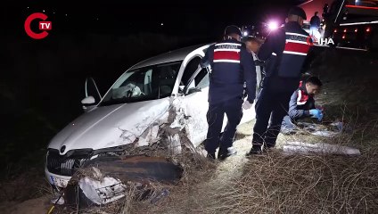 Aksaray'da kazaya neden olan sürücü kayıplara karıştı Ölü ve yaralılar var!