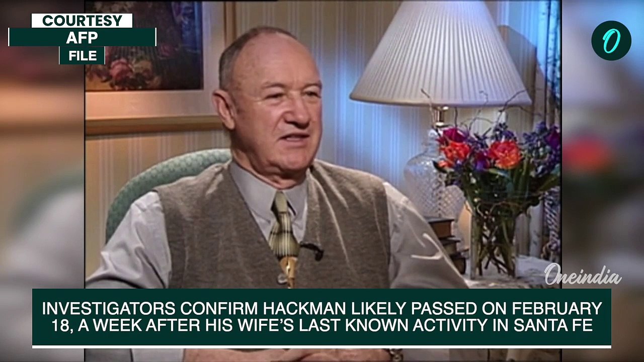 Gene Hackman Death Mystery Shocking Investigation Details: Superstar Lived With Dead Wife For Days