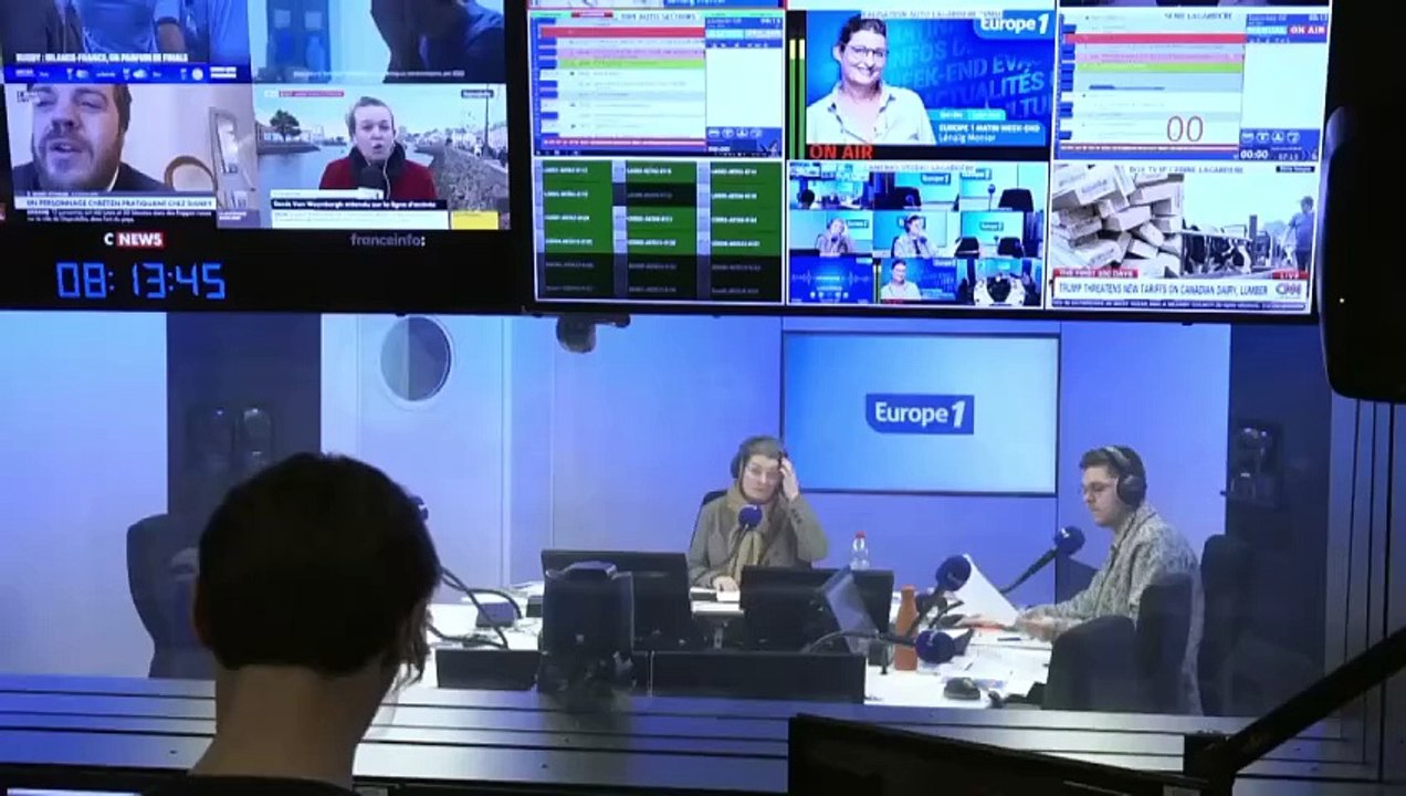 Guerre en Ukraine : «Donald Trump est violent, brutal et sera impitoyable», affirme Sébastien Chenu