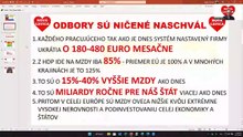 AKO SLOVÁKOV FIRMY OBERÚ KAŽDÝ ROK O 20 MILIÁRD