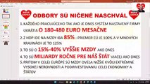 AKO SLOVÁKOV FIRMY OBERÚ KAŽDÝ ROK O 20 MILIÁRD