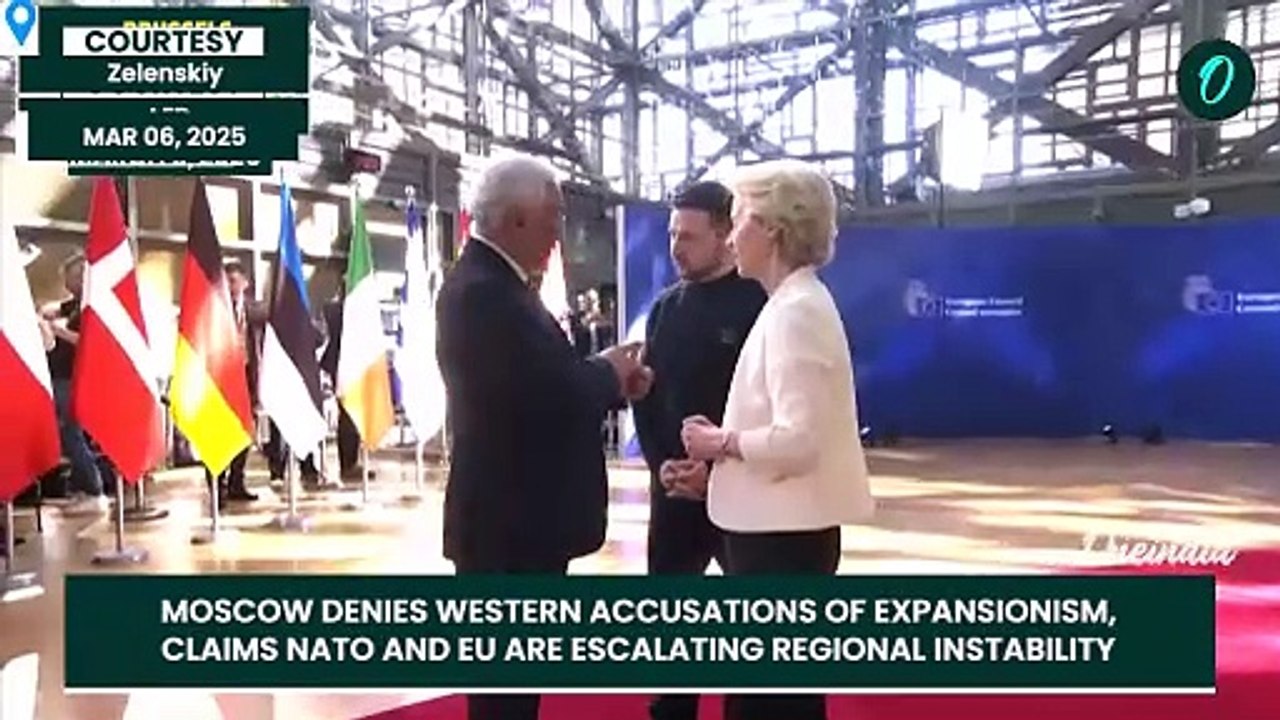 EU Militarization Alarms Kremlin, Calls Defense Buildup A Threat To Russia | Kremlin Warns