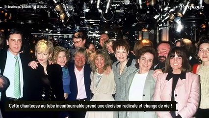 Cette artiste au tube incontournable sorti en 1985 prend une décision radicale et change de vie