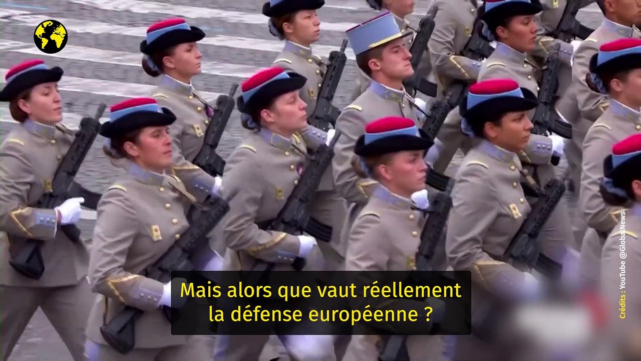 Que valent les armées européennes face aux États-Unis et à la Chine ?