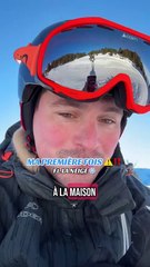 Ma première fois ⚠️‼️ avec de la neige ❄️, quelle déception