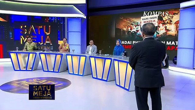 Badai PHK, Wamenaker Immanuel Ebenezer: Pernyataan Saya Itu, Saya Pertanggungjawabkan | SATU MEJA