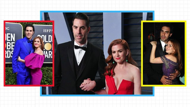 Isla Fisher and Sacha Baron Cohen: A Hollywood Power Couple