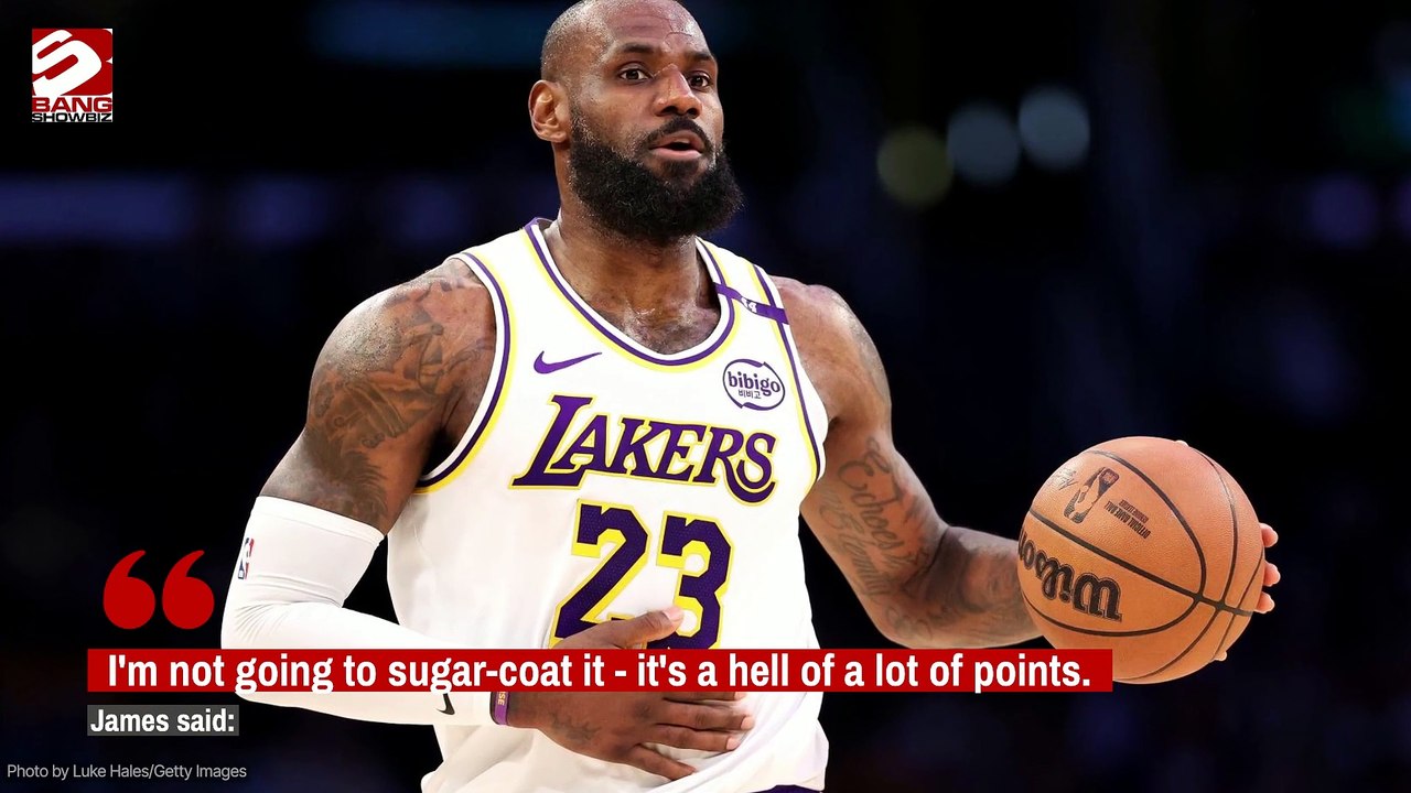 NBA: LeBron James records the highest points in the basketball league