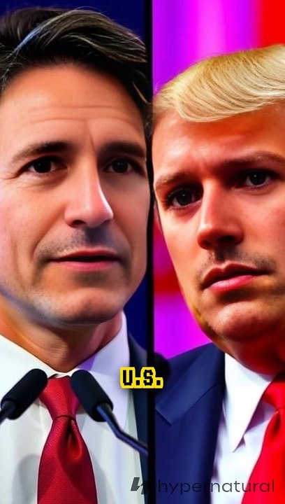 Justin trudeau responds to trupm's tariffs  #trump #ukraine #canada #tariffs  #donaldtrump #us