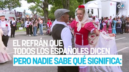 El refrán que todos los españoles dicen pero nadie sabe qué significa: proviene de un tranvía de Madrid