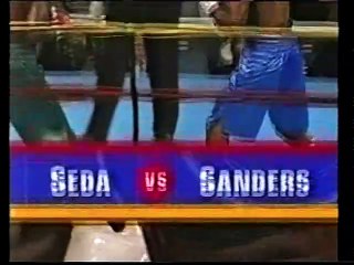 Daniel Seda vs Reggie Sanders - Showtime 8-21-99