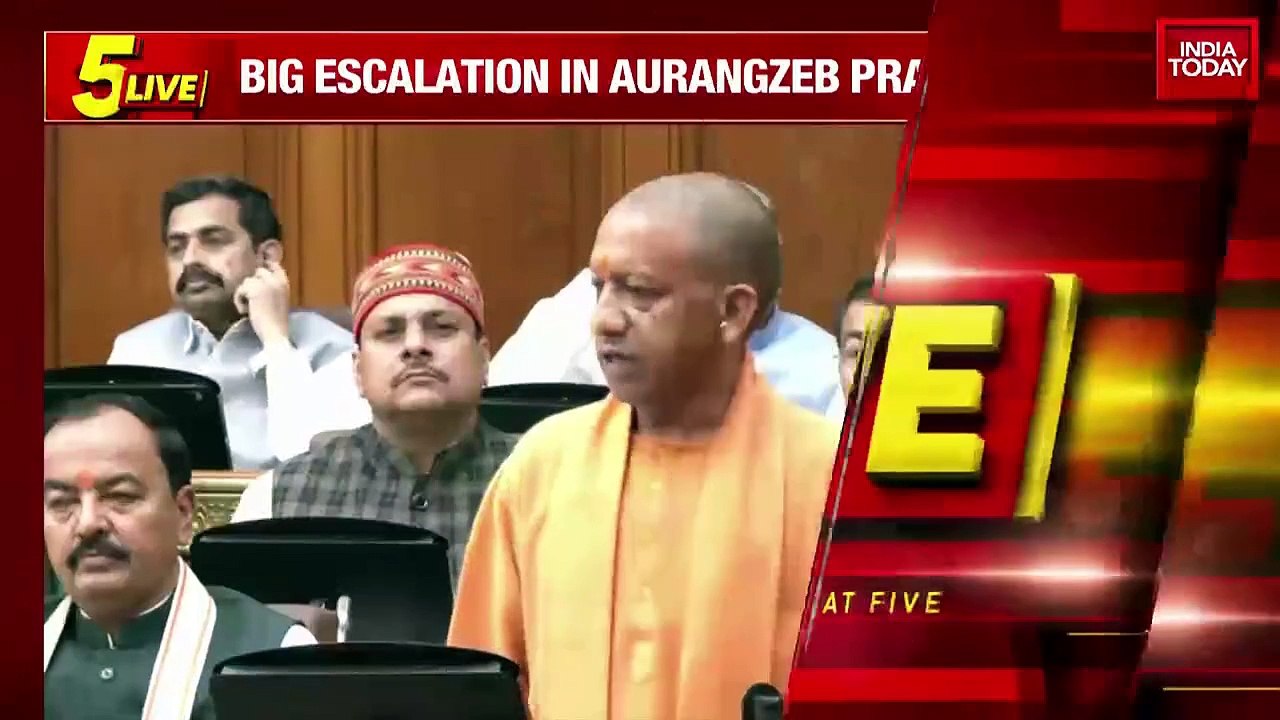 Aurangzeb row: Yogi Adityanath slams Abu Azmi, asks Samajwadi Party to expel him