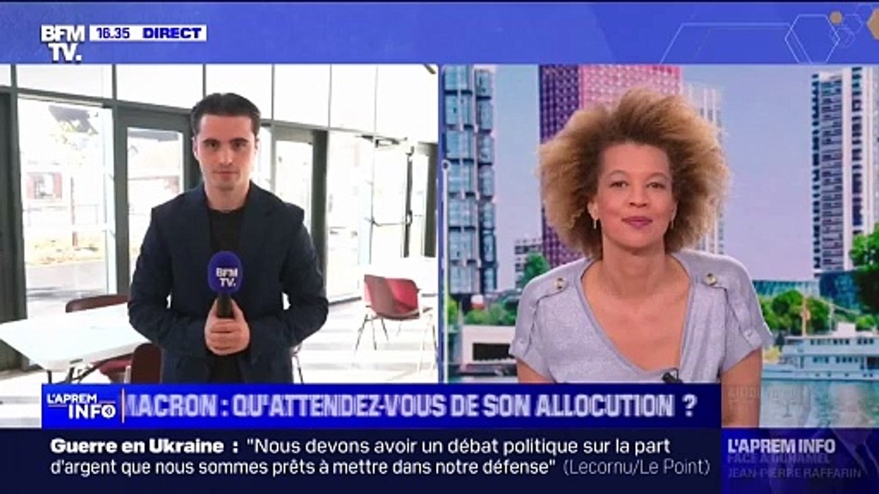 "C'était l'occasion de pouvoir lui énoncer les préoccupations d'un élu de terrain": Nicolas Briolland, maire d'Augy dans l'Yonne, raconte la visite d'Emmanuel Macron dans sa commune mardi dernier