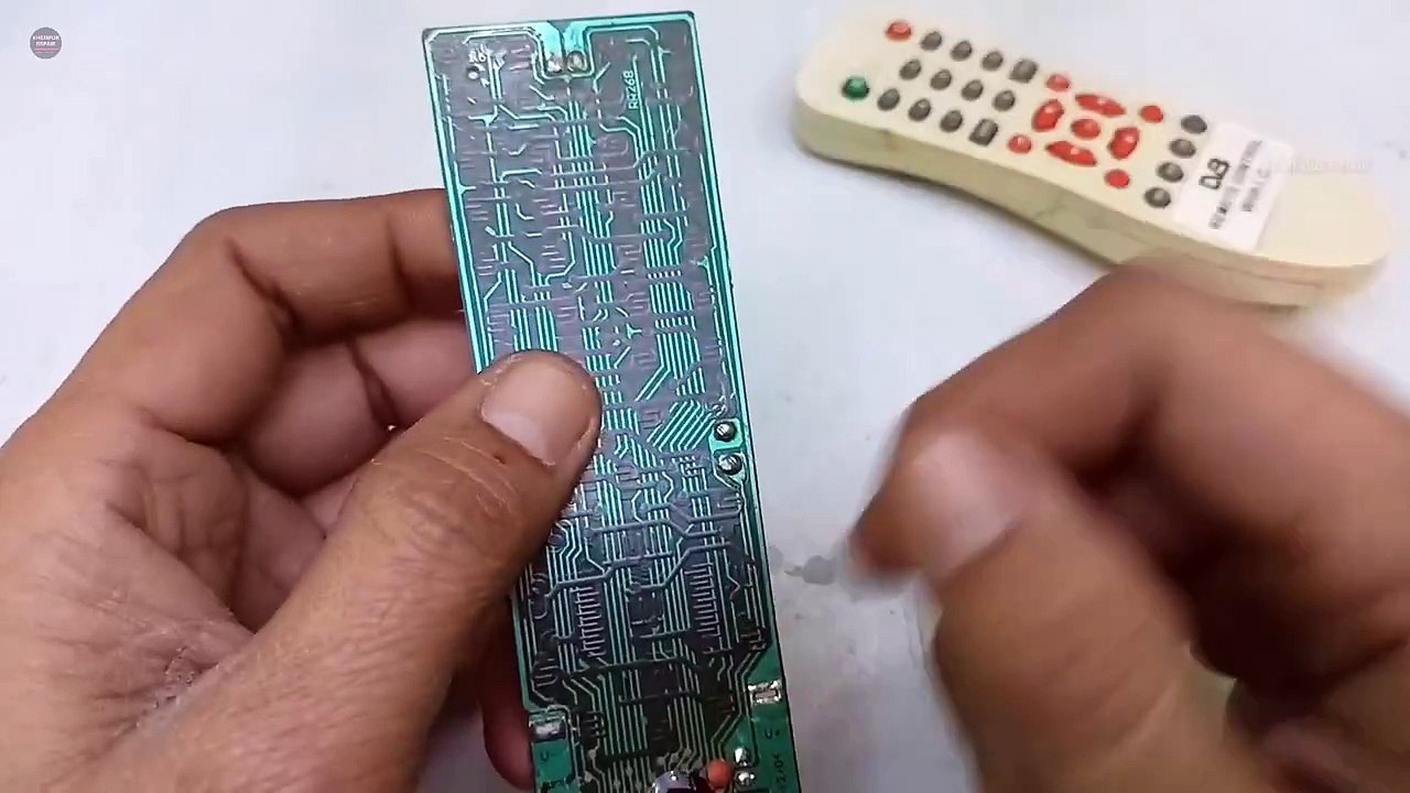 Remote IR ke connection | Dth remote repair | Remote sensor connection