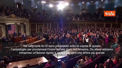 Trump: "In 43 giorni realizzato pi? di quanto molte Amministrazioni fanno in 4 o 8 anni"