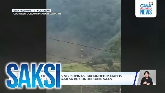 FA-50 fighter jets ng Pilipinas, grounded matapos bumagsak ang FA-50 sa Bukidnon kung saan 2 ang patay | Saksi