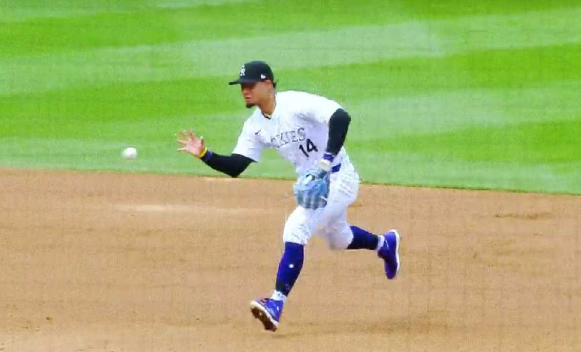 Ezequiel Tovar - Rockies de Colorado