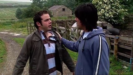 Emmerdale Cain vs Max King 7th August 2005