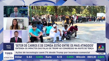 Política protecionista de Trump e os impactos na economia global; head da Nomos explica