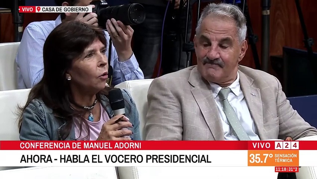 Secretario de Medios del Gobierno Argentino Considera Implementar Botón Antipánico Muteador