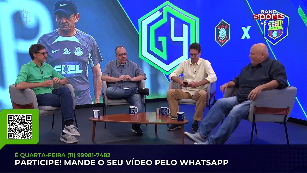 TIMÃO DEVE PRIORIZAR A CLASSIFICAÇÃO PARA A FINAL DO PAULISTA OU FASE DE GRUPOS DA LIBERTADORES?