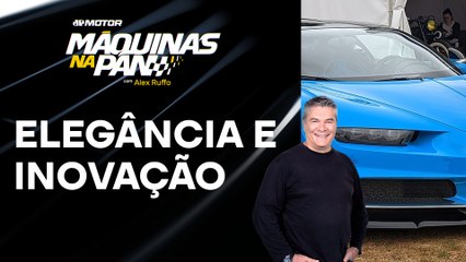 Conheça detalhes do Bugatti Chiron | MÁQUINAS NA PAN