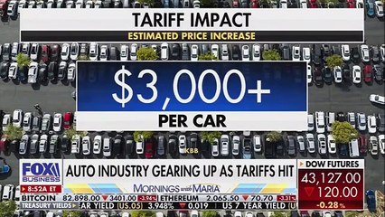 Maria Bartiromo goes on rant after Fox Business segment on how Trump just added $20k to price of RAM trucks