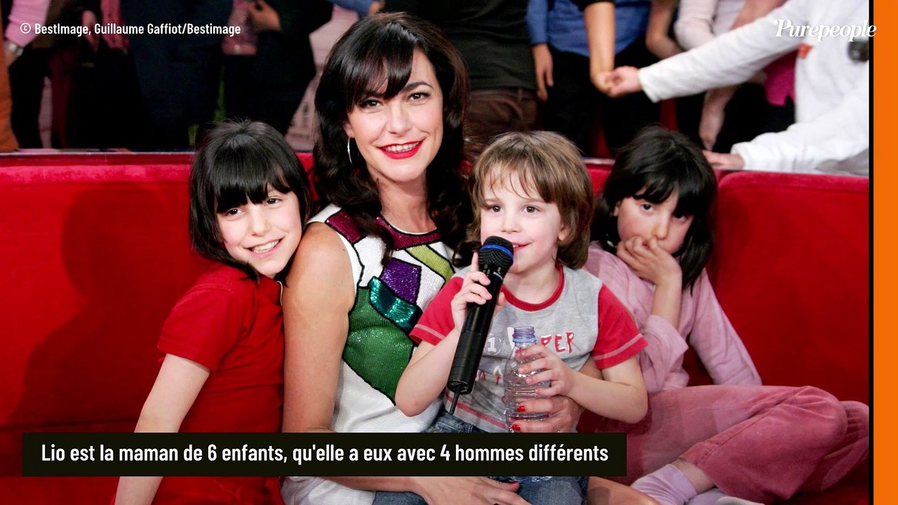 Les remords de Lio au sujet de ses 6 enfants : "Je regretterai jusqu’à la fin de mes jours de ne pas avoir su les protéger"
