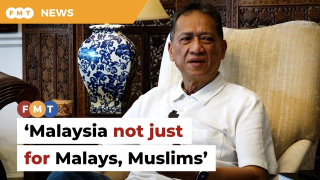 This country is not just for Malays, Muslims, says Nazri