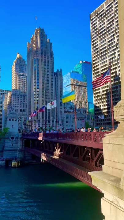 📍Chicago_ USA 🇺🇸 Follow for daily Chicago content 🇺🇸 _travel _usa _shorts _chicago