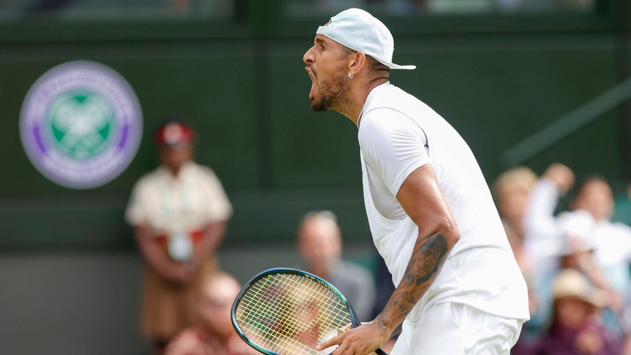Kyrgios: 'Genieße es, kontrovers zu sein'