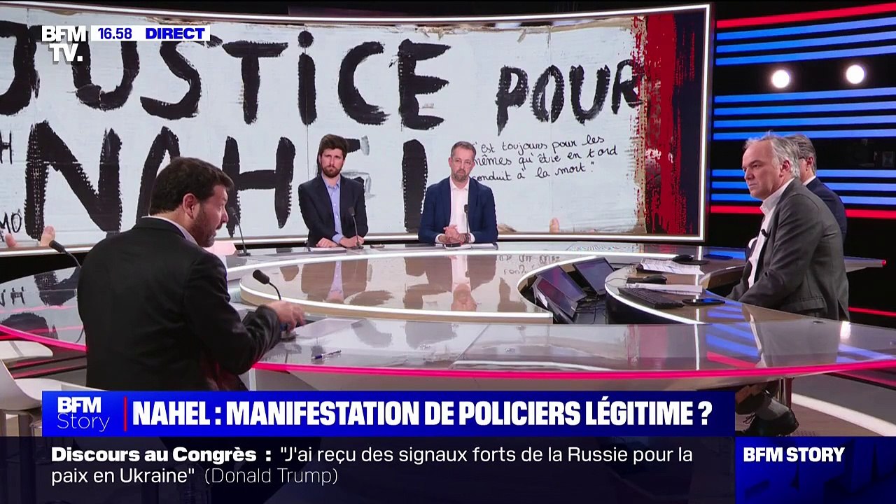 Nahel: "Ce qui me trouble, c'est de voir des syndicats de police demander à ce que la justice ne fonctionne pas de la même manière pour tout le monde", affirme Arié Alimi, avocat au barreau de Paris