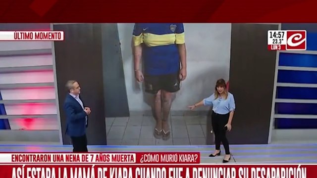 Niña de 7 años salió a caminar con su mamá y fue hallada sin vida 12 horas después