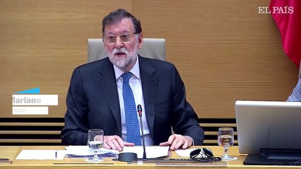 Rajoy, en la comisión por la 'Operación Cataluña': "Nunca espiaría a miembros de las Cortes Generales, nunca lo haría"