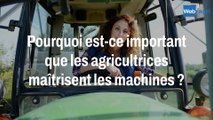Marine Boyer, jeune éleveuse : « Maîtriser les machines pour ne dépendre de personne »