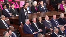 Democrátas interrumpen a Trump con abucheos durante su discurso en el Congreso
