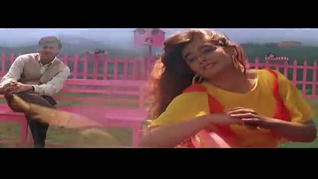 Aapko Dekh Kar /1993 Divya Shakti / Kumar Sanu, Alka Yagnik , Ajay Devgan ,Raveena Tandon