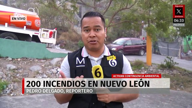 Incendios en Nuevo León comienzan a ser contenidos