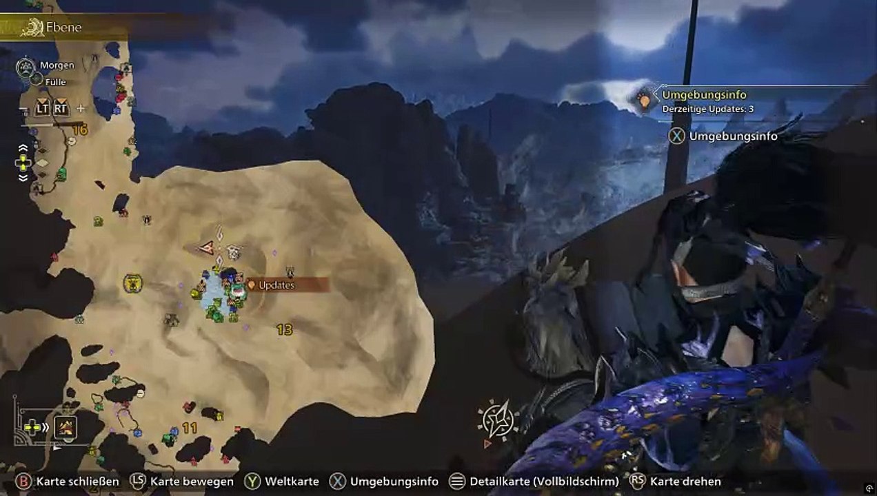 Monster hunter wilds: so fangt ihr die spurenschwanzechse