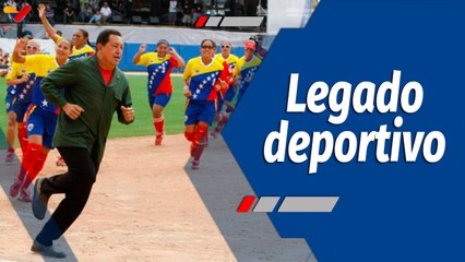 Deportes VTV | Hugo Chávez: Un legado deportivo para la Generación de Oro