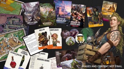 Anuncio de D&D Starter Set: Heroes of the Borderlands