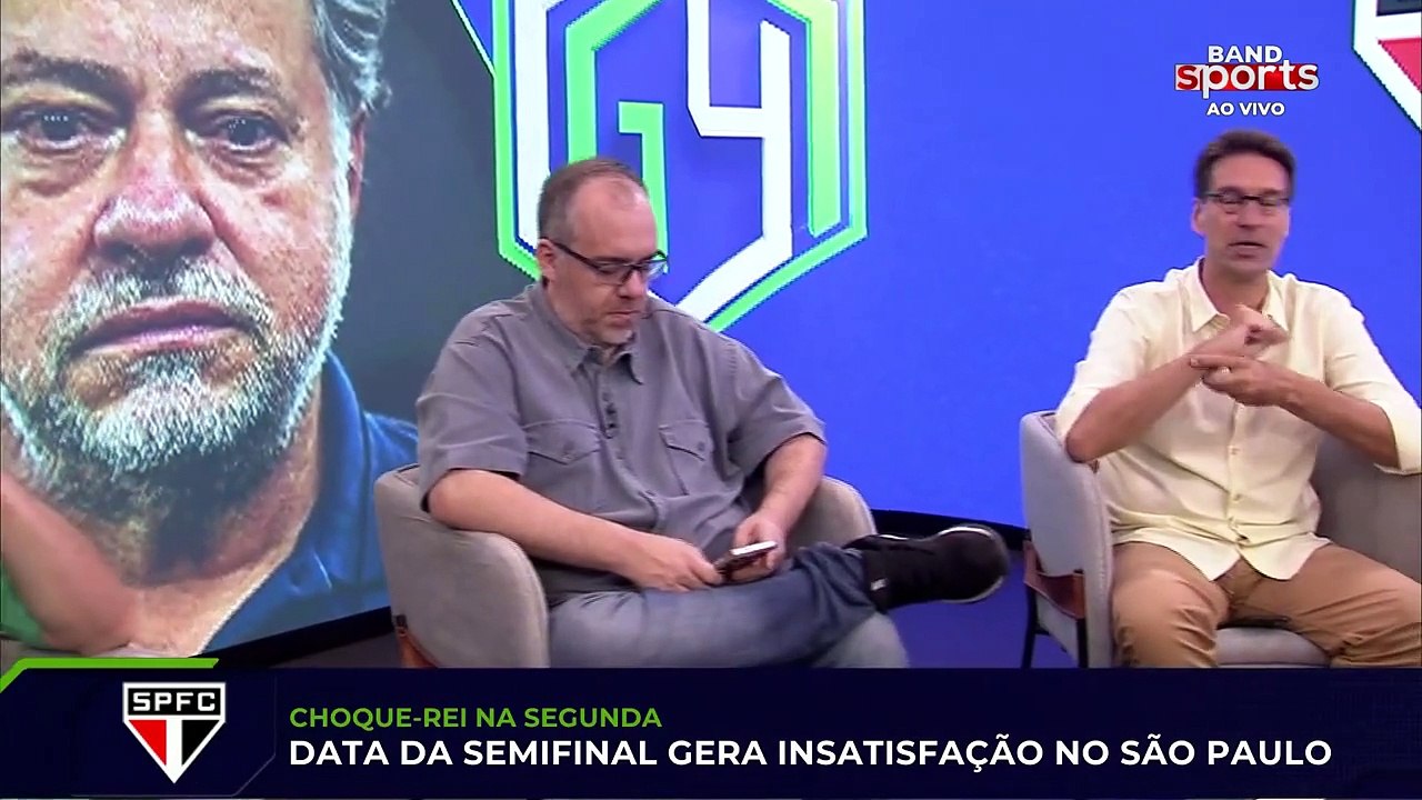 "A TORCIDA ESTÁ DE SACO CHEIO DA DIRETORIA DO SPFC", AFIRMA ARNALDO RIBEIRO NO G4