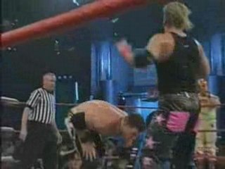 AJ Styles & Super Eric VS Rock & Rave Infection