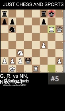 G. R vs NN, Kill box checkmate #chess