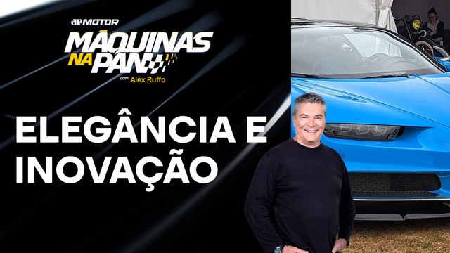 Conheça detalhes do Bugatti Chiron | MÁQUINAS NA PAN