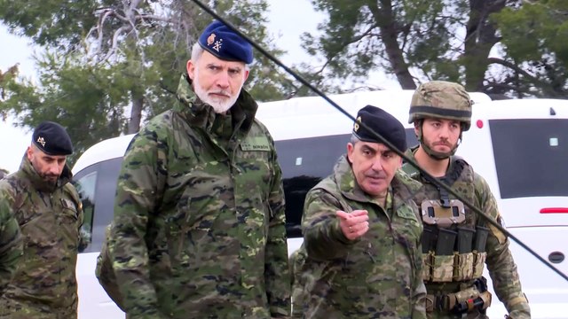 El Rey transmite su solidaridad y apoyo a los soldados ucranianos