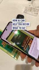 How AI can help you decide what to eat