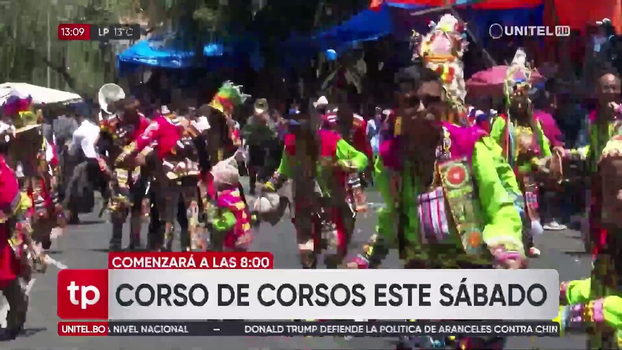 Programa Telepaís Cochabamba, Miércoles 5 de marzo del 2025