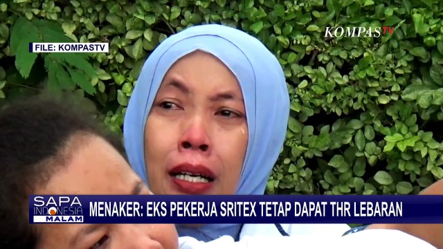 Bahas THR dan Pesangon, Menaker Janji Kawal Hak-Hak Eks Karyawan Sritex Dipenuhi